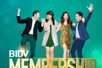 Tích điểm đổi quà với BIDV Membership Rewards