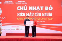 Đồng hành cùng Chủ nhật Đỏ, BAC A BANK lan tỏa yêu thương