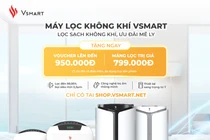 VinSmart mở bán máy lọc không khí và giải pháp nhà thông minh