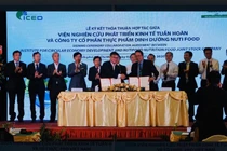 Nutifood trao học bổng toàn phần cho sinh viên ĐH Quốc gia TP.HCM