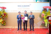 BAC A BANK khai trương chi nhánh Bình Dương