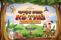 “Cuộc đua kỳ thú – Gia đình chất chơi” tại khu sinh thái Diễn Lâm nhân ngày Gia đình VN