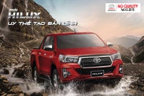 Bán tải Toyota Hilux mới tại Việt Nam có gì đặc biệt?