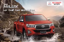 Bán tải Toyota Hilux mới tại Việt Nam có gì đặc biệt?