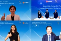 VinFast hợp tác với Gotion High-Tech sản xuất pin cho xe điện