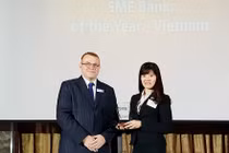 BIDV được vinh danh Ngân hàng SME tốt nhất Việt Nam 2018