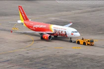 Ngừng khai thác và thay đổi giờ bay 4 chuyến bay do ảnh hưởng bão nhiệt đới Danas