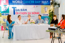 Lựa chọn sự sống hưởng ứng ngày “Thế giới phòng chống ung thư”