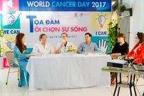 Lựa chọn sự sống hưởng ứng ngày “Thế giới phòng chống ung thư”