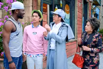 Tạo hình thám tử Hoài Linh cực ấn tượng trong phim mới sắp ra lò