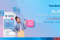 11/11 VietinBank miễn phí đặt Alias cho tài khoản