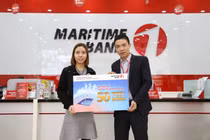 Mở thẻ Maritime Bank Visa, cô nàng 8X bất ngờ nhận chuyến du lịch Mỹ ‘cực chất’ 