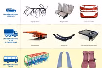 Giá trị xuất khẩu linh kiện phụ tùng Thaco tăng 138% so với năm 2016