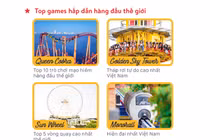 Trải nghiệm công nghệ giải trí đỉnh cao tại hệ thống Sun World ba miền