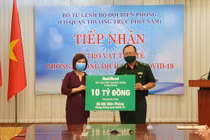 NutiFood trao quà dinh dưỡng trị giá 10 tỷ cho bộ đội biên phòng