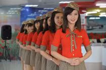 Cơ hội trở thành tiếp viên hàng không Vietjet