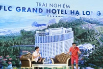 FLC tri ân khách FLC Hạ Long bằng món quà nghệ thuật