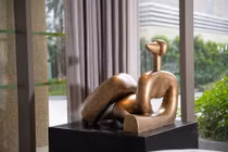 Văn Phú - Invest đưa kho báu của nhà điêu khắc Lê Công Thành vào đời sống