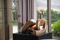 Văn Phú - Invest đưa kho báu của nhà điêu khắc Lê Công Thành vào đời sống