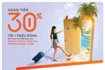 Tiết kiệm đến 30% khi đặt vé máy bay cùng Thẻ tín dụng du lịch MSB Visa