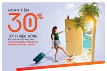 Tiết kiệm đến 30% khi đặt vé máy bay cùng Thẻ tín dụng du lịch MSB Visa