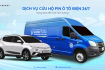 6 bước đơn giản sử dụng dịch vụ cứu hộ pin ôtô điện VinFast