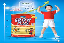 Trẻ suy dinh dưỡng được dùng sữa chất lượng quốc tế