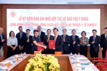 Vinmec và BV Trung ương Quân đội 108 hợp tác đào tạo nhân lực tinh hoa