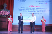 VietinBank đồng hành nâng cao chất lượng dịch vụ ngành y tế