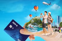 Hạ nhiệt ngày hè cùng khuyến mại Chào Hè xanh cho chủ thẻ BIDV