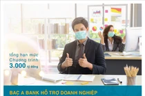 Bac A Bank hỗ trợ doanh nghiệp bị ảnh hưởng bởi đại dịch COVID-19