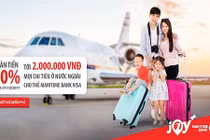 Hoàn tiền 30% chi tiêu nước ngoài với thẻ Maritime Bank Visa