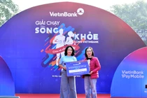Giải chạy “Sống khỏe cùng VietinBank”: Lan tỏa và sẻ chia yêu thương