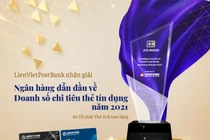 LienVietPostBank được vinh danh 5 hạng mục danh giá của Tổ chức Thẻ quốc tế