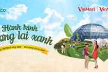 “Hành trình tương lai xanh” cùng Vinmart & Vinmart+