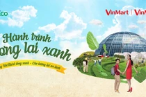 “Hành trình tương lai xanh” cùng Vinmart & Vinmart+