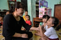 Quỹ sữa vươn cao Việt Nam và Vinamilk "kết nối yêu thương" tại TP.HCM