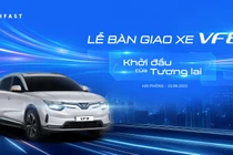 Lễ bàn giao lô xe điện VF 8 đầu tiên sẽ được phát trực tuyến toàn cầu