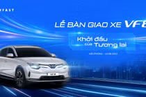 Lễ bàn giao lô xe điện VF 8 đầu tiên sẽ được phát trực tuyến toàn cầu