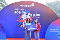 Giải chạy “Sống khỏe cùng VietinBank”: Lan tỏa và sẻ chia yêu thương