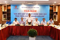 Sửa đổi Luật Dầu khí: Mang lại lợi ích quốc gia dân tộc.