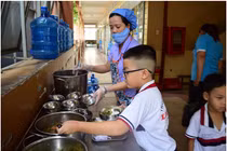 Tuyên Quang triển khai dự án bữa ăn học đường