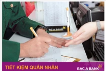 BAC A BANK ra mắt sản phẩm tiết kiệm quân nhân với nhiều ưu đãi hấp dẫn