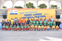 Young Leader SHB và Manchester City cùng chắp cánh ước mơ trẻ em VN