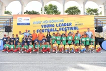 Young Leader SHB và Manchester City cùng chắp cánh ước mơ trẻ em VN