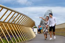 Góc siêu lãng mạn tại “Khách sạn hàng đầu châu Á cho trăng mật”