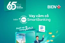 Vay online trong 1 phút và nhiều tính năng mới trên BIDV SmartBanking