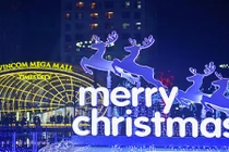 Đón Giáng sinh diệu kỳ tại ” Xứ sở” Vincom