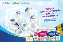 Nutifood tặng 80.000 sản phẩm dinh dưỡng y học giá trị 2,6 tỷ đồng cho bệnh viện dã chiếu tại Bình Dương