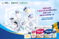 Nutifood tặng 80.000 sản phẩm dinh dưỡng y học giá trị 2,6 tỷ đồng cho bệnh viện dã chiếu tại Bình Dương